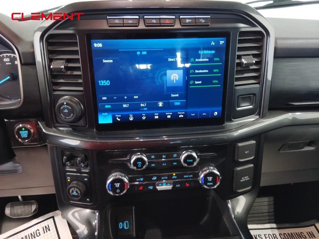 used 2021 Ford F-150 car, priced at $35,500
