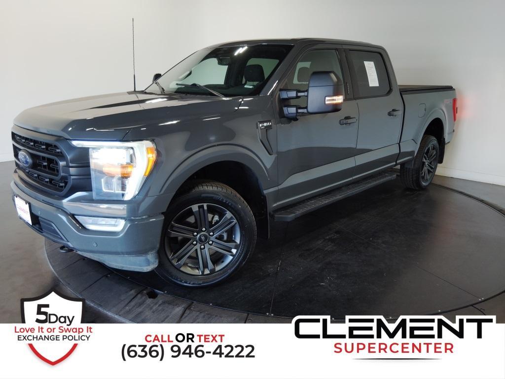 used 2021 Ford F-150 car, priced at $35,500