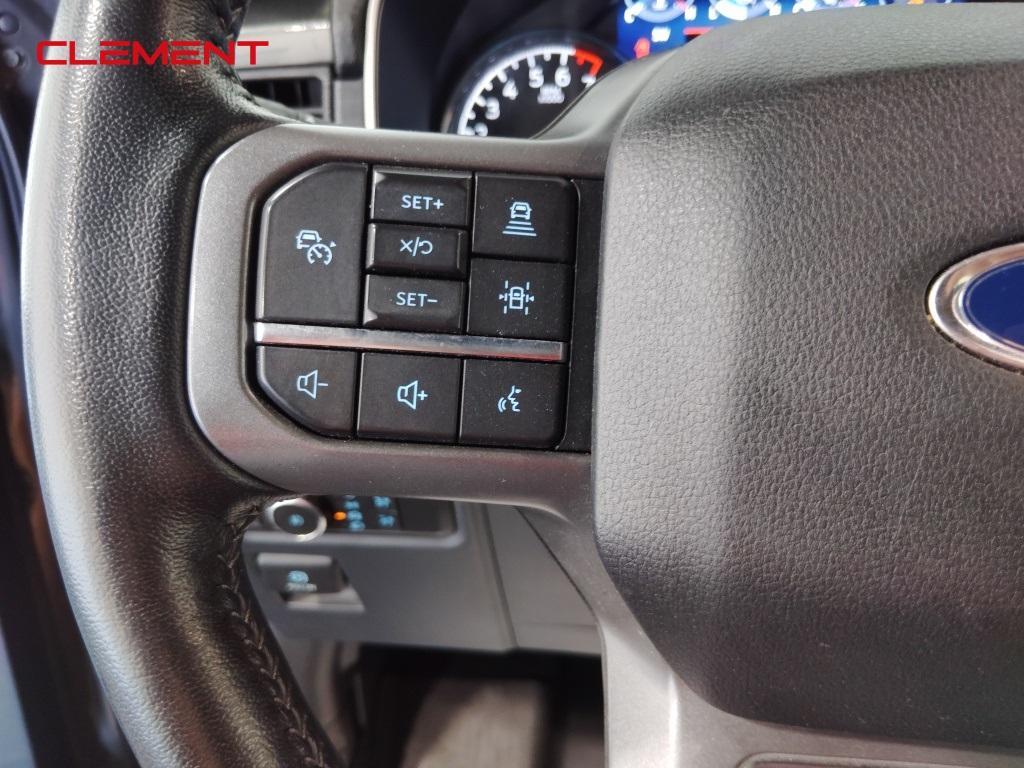used 2021 Ford F-150 car, priced at $35,500