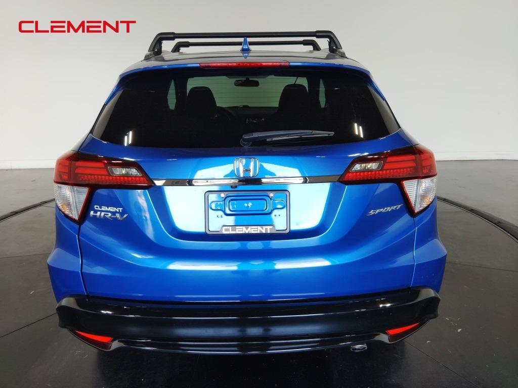 used 2022 Honda HR-V car, priced at $22,200