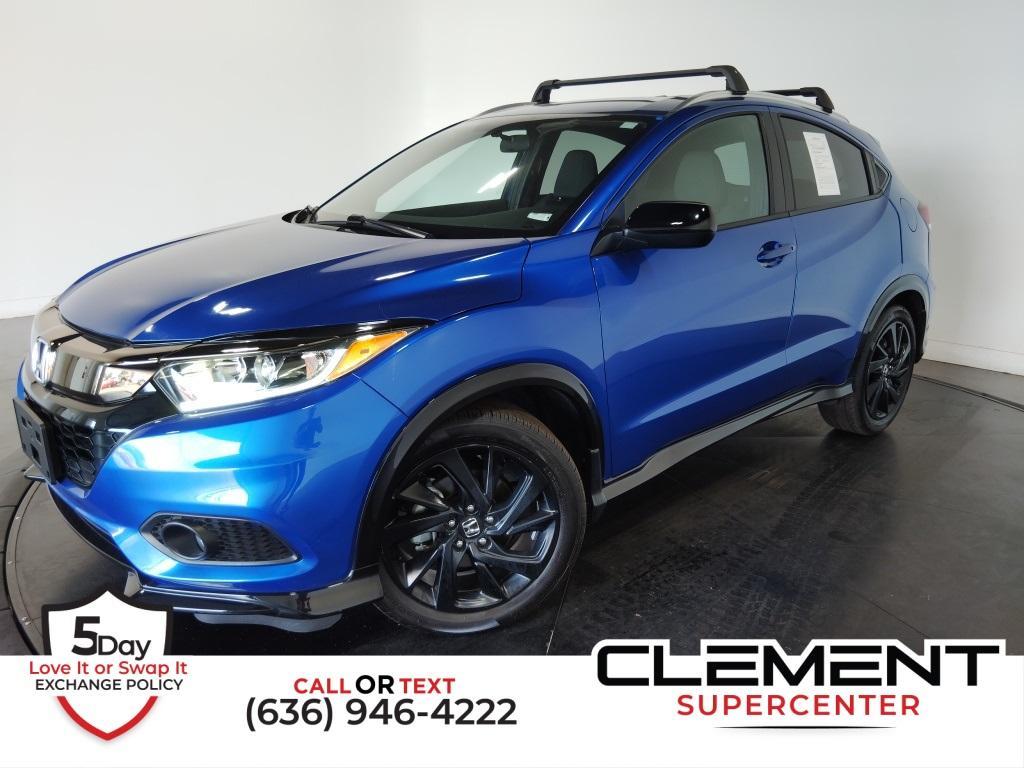 used 2022 Honda HR-V car, priced at $22,200
