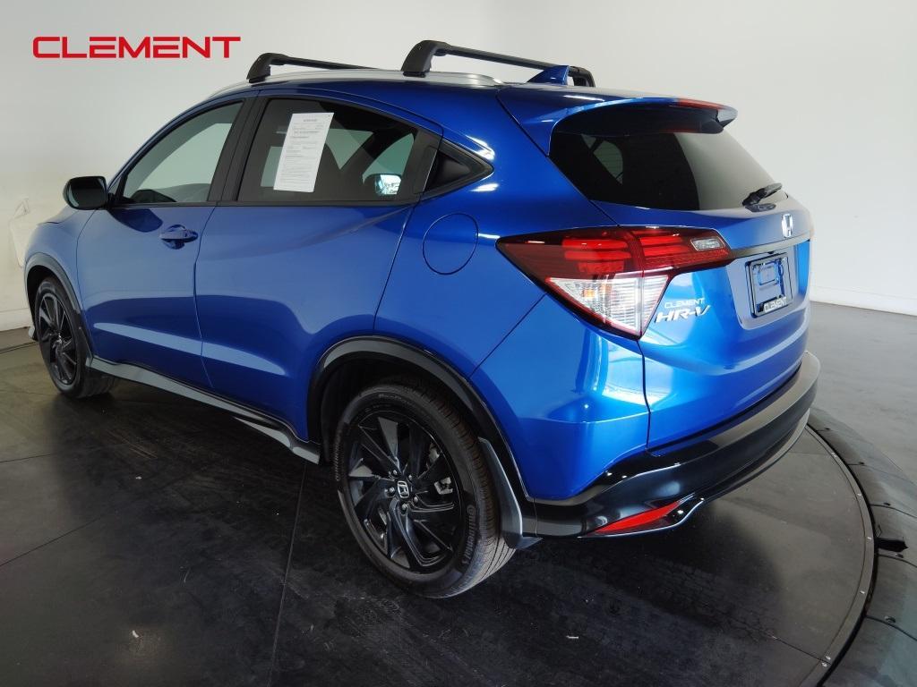 used 2022 Honda HR-V car, priced at $22,200