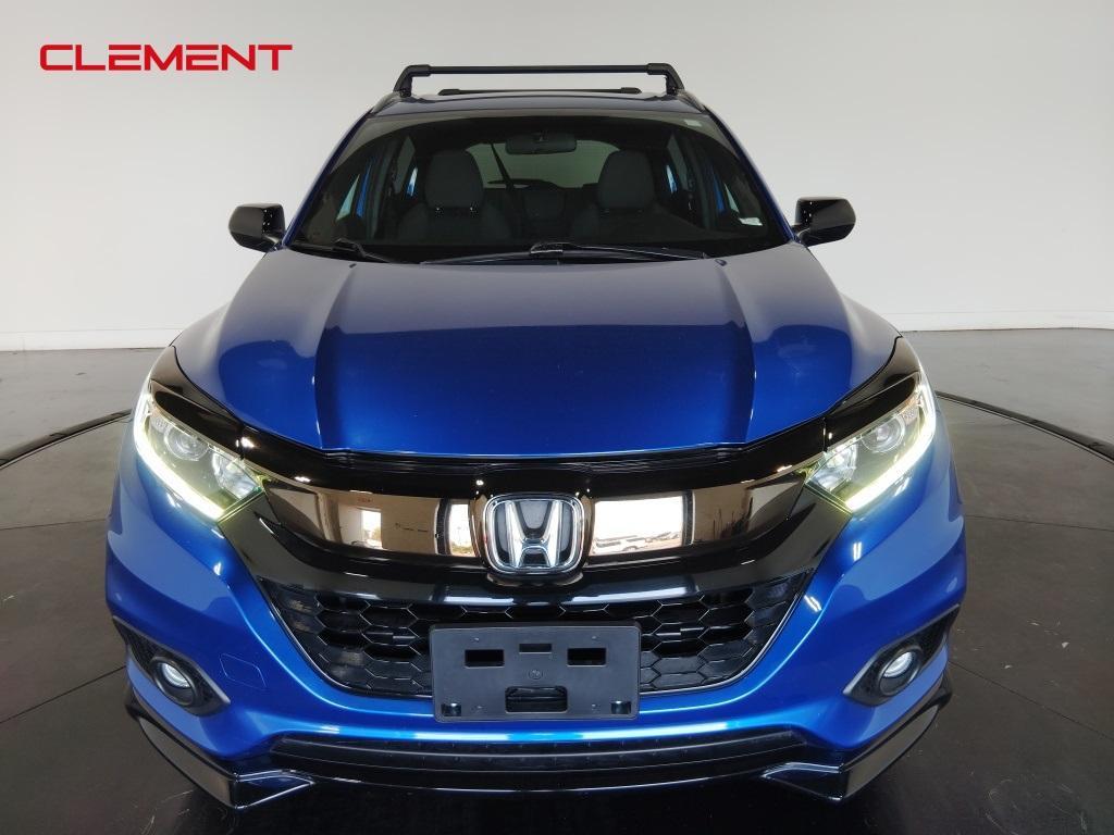 used 2022 Honda HR-V car, priced at $22,200