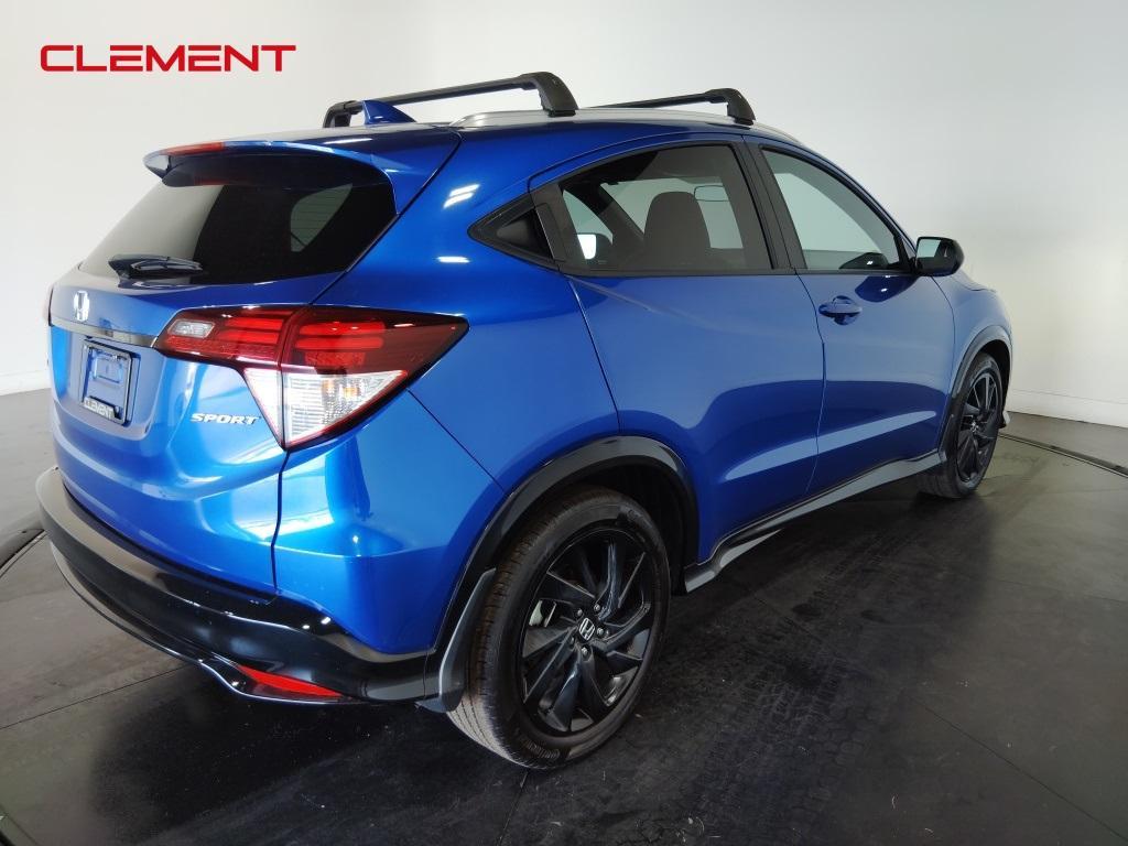 used 2022 Honda HR-V car, priced at $22,200