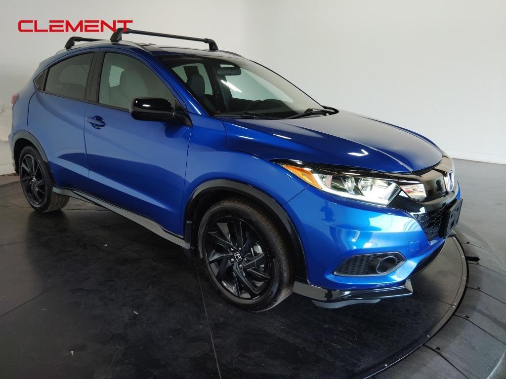 used 2022 Honda HR-V car, priced at $22,200