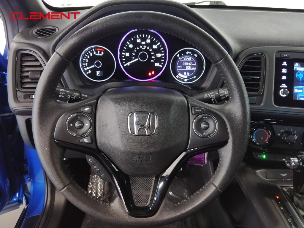 used 2022 Honda HR-V car, priced at $22,200
