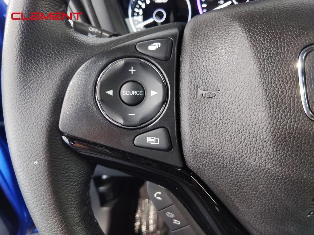 used 2022 Honda HR-V car, priced at $22,200