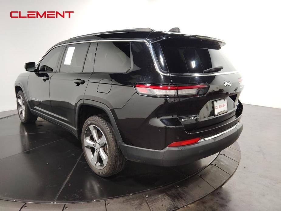 used 2021 Jeep Grand Cherokee L car, priced at $27,800