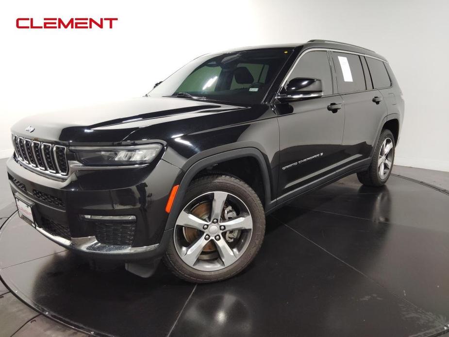 used 2021 Jeep Grand Cherokee L car, priced at $27,800