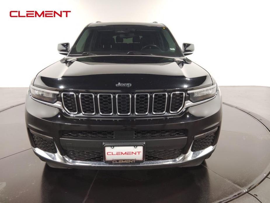 used 2021 Jeep Grand Cherokee L car, priced at $27,800