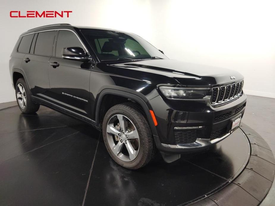 used 2021 Jeep Grand Cherokee L car, priced at $27,800