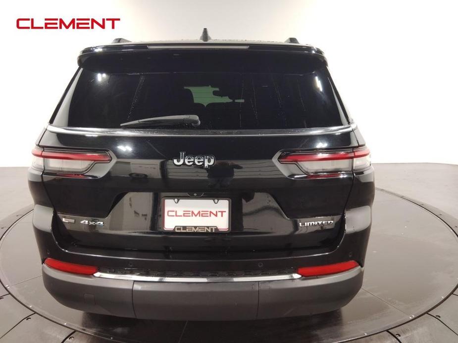 used 2021 Jeep Grand Cherokee L car, priced at $27,800