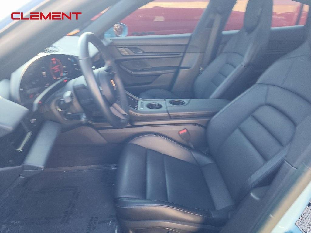 used 2022 Porsche Taycan car, priced at $56,700