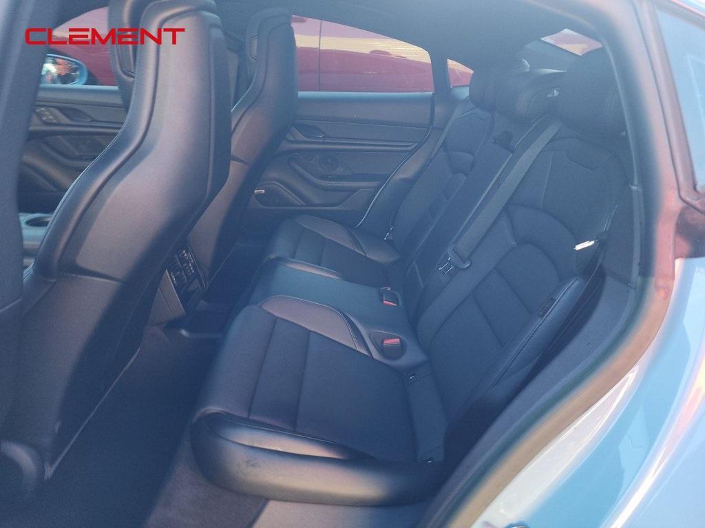 used 2022 Porsche Taycan car, priced at $56,700