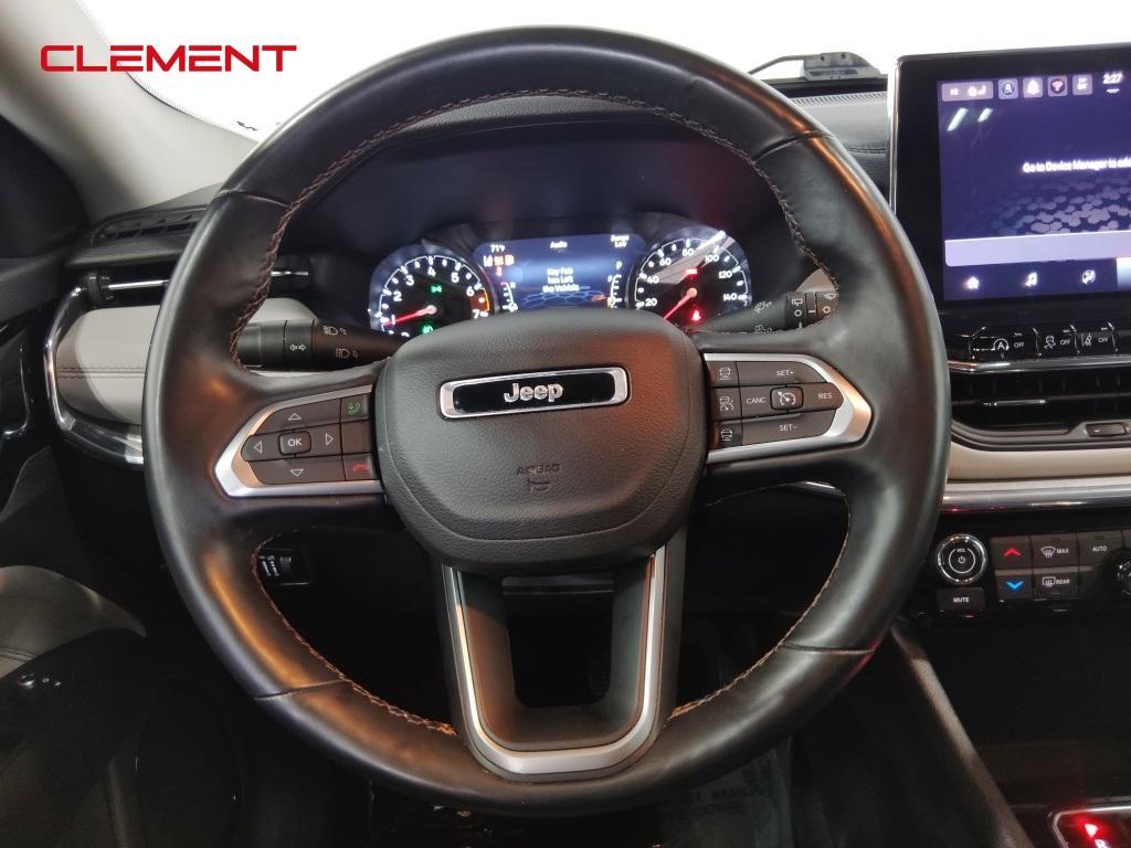 used 2022 Jeep Compass car, priced at $24,800