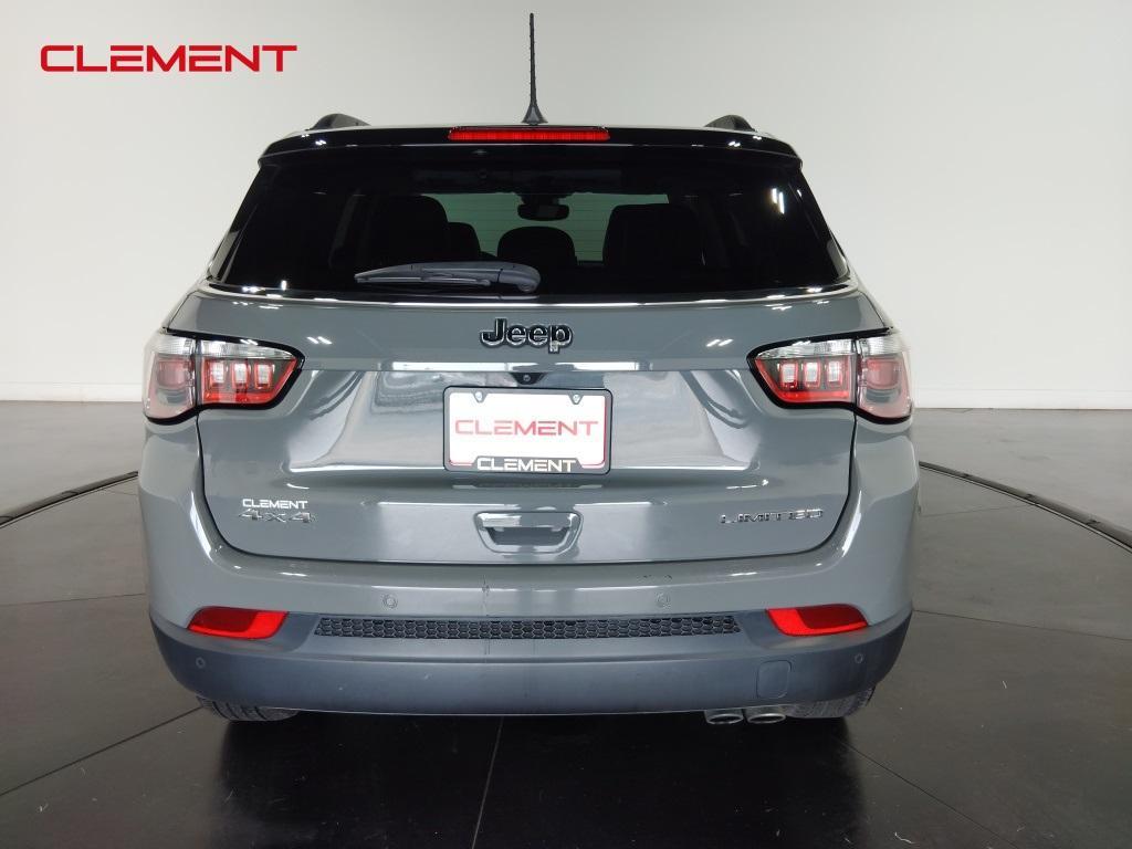used 2022 Jeep Compass car, priced at $24,800
