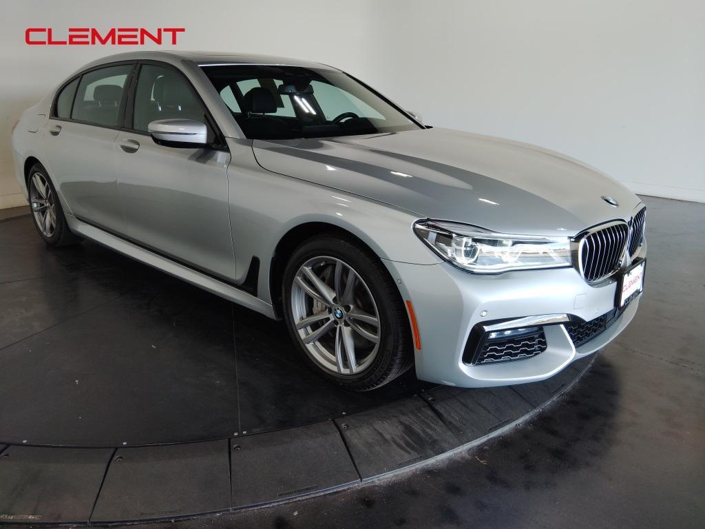used 2019 BMW 750 car, priced at $33,000
