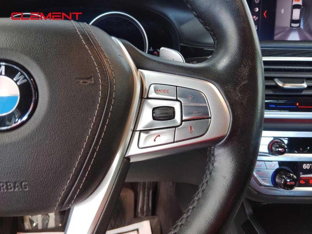 used 2019 BMW 750 car, priced at $33,000