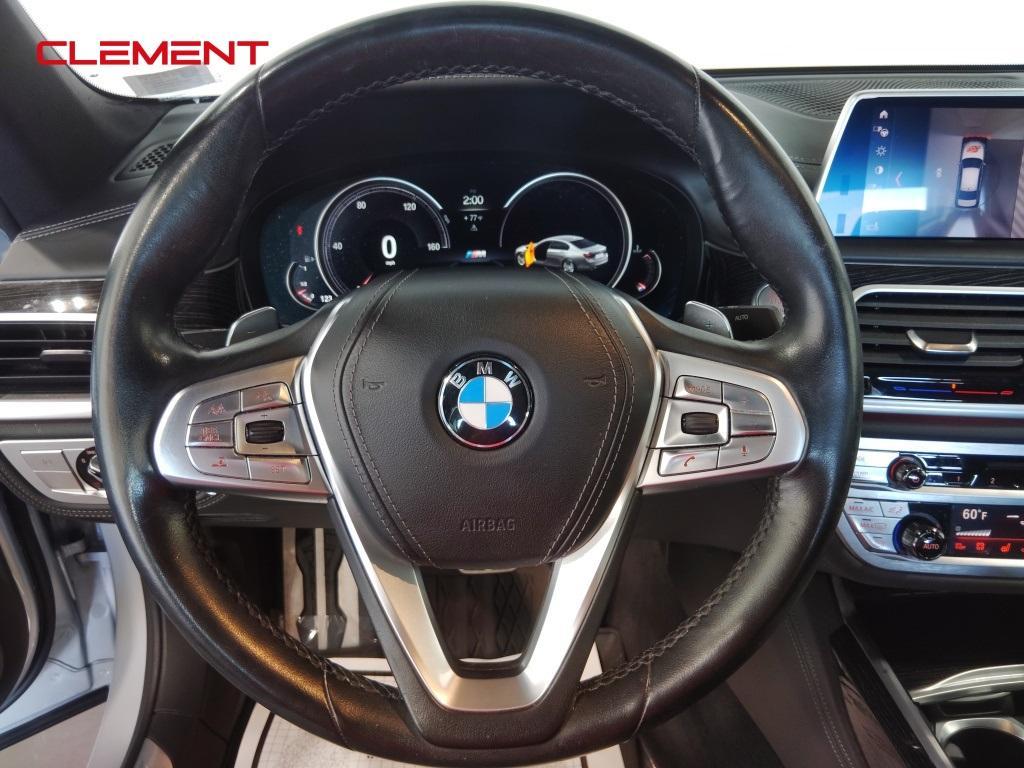 used 2019 BMW 750 car, priced at $33,000