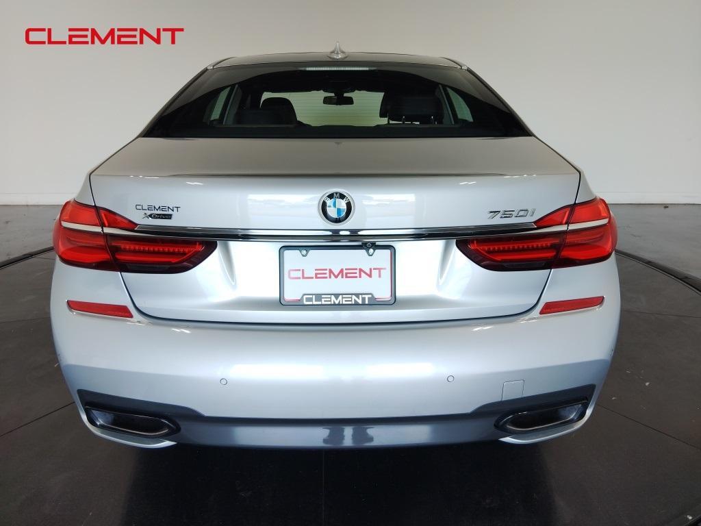 used 2019 BMW 750 car, priced at $33,000