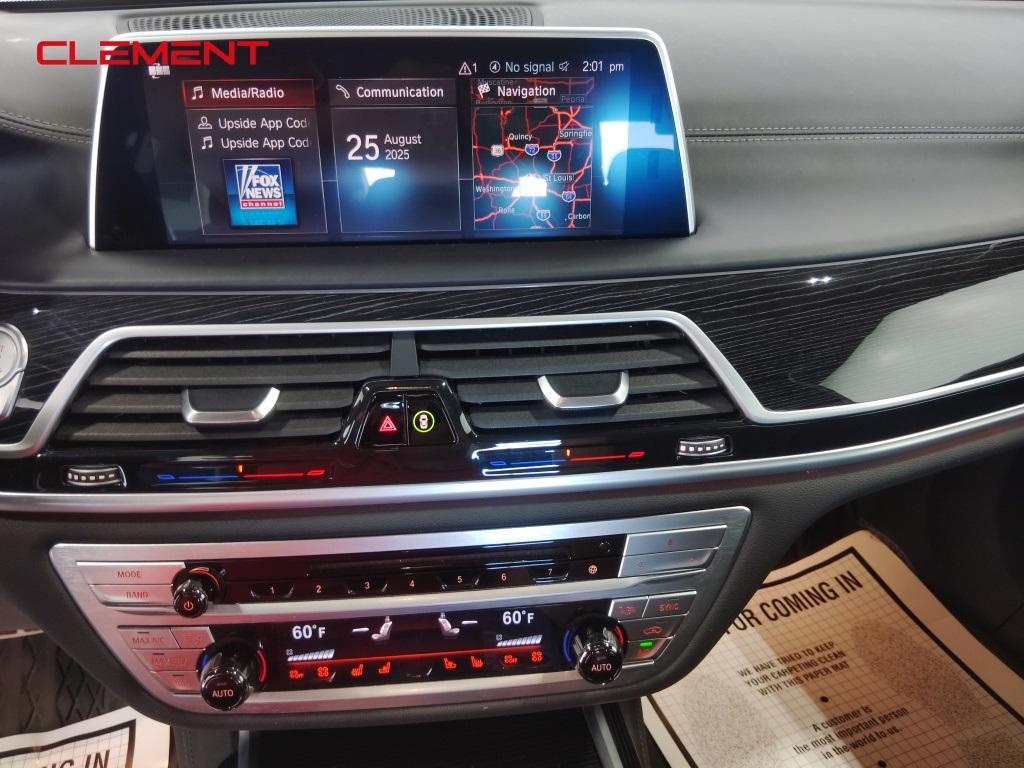 used 2019 BMW 750 car, priced at $33,000