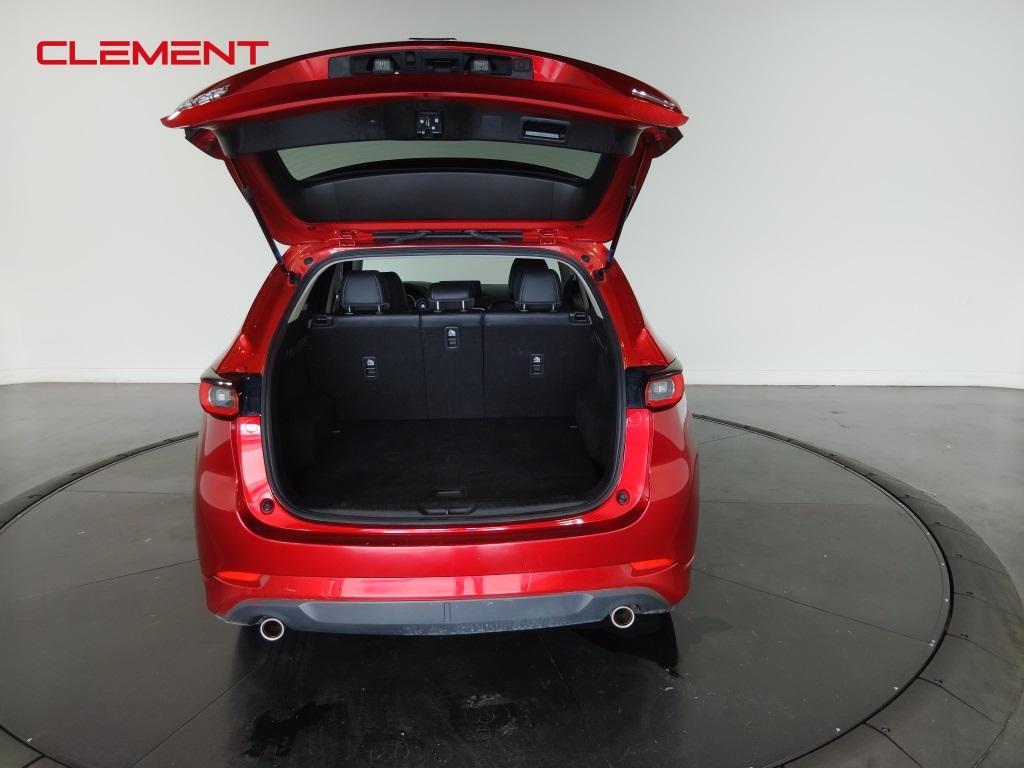 used 2024 Mazda CX-5 car, priced at $25,500