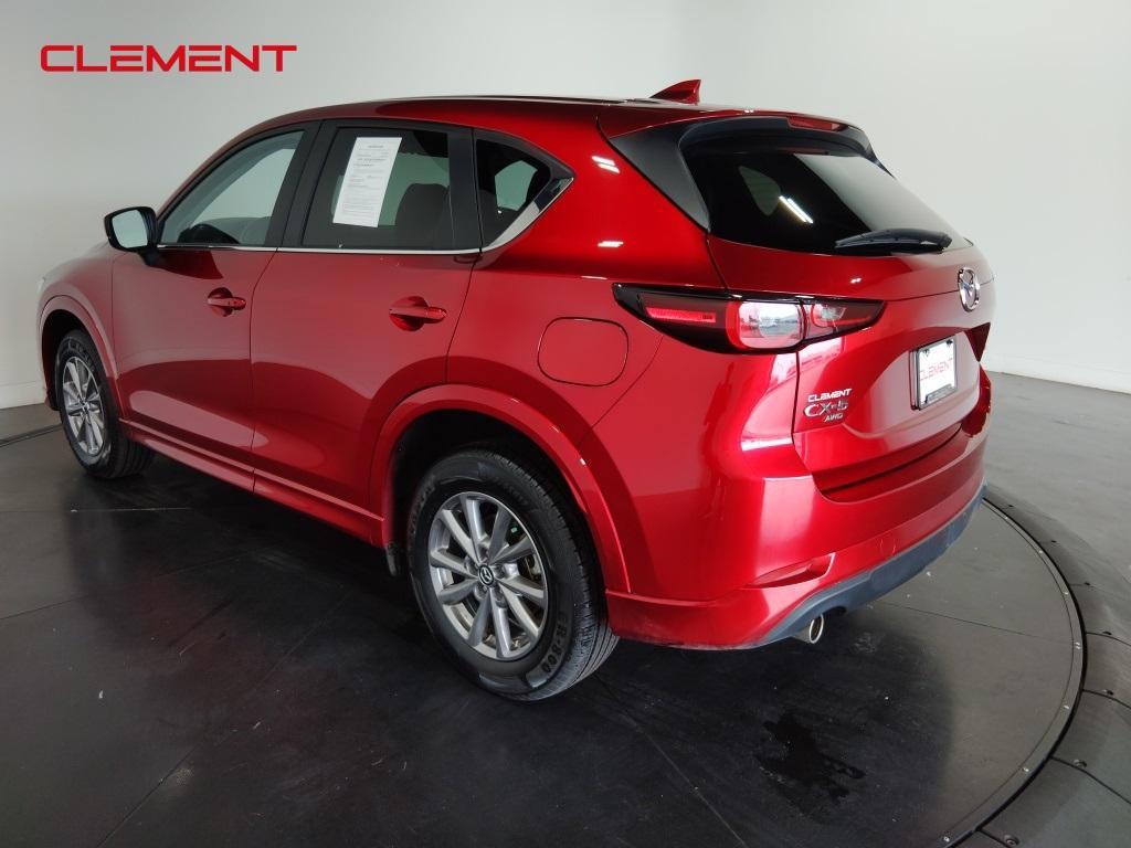 used 2024 Mazda CX-5 car, priced at $25,500