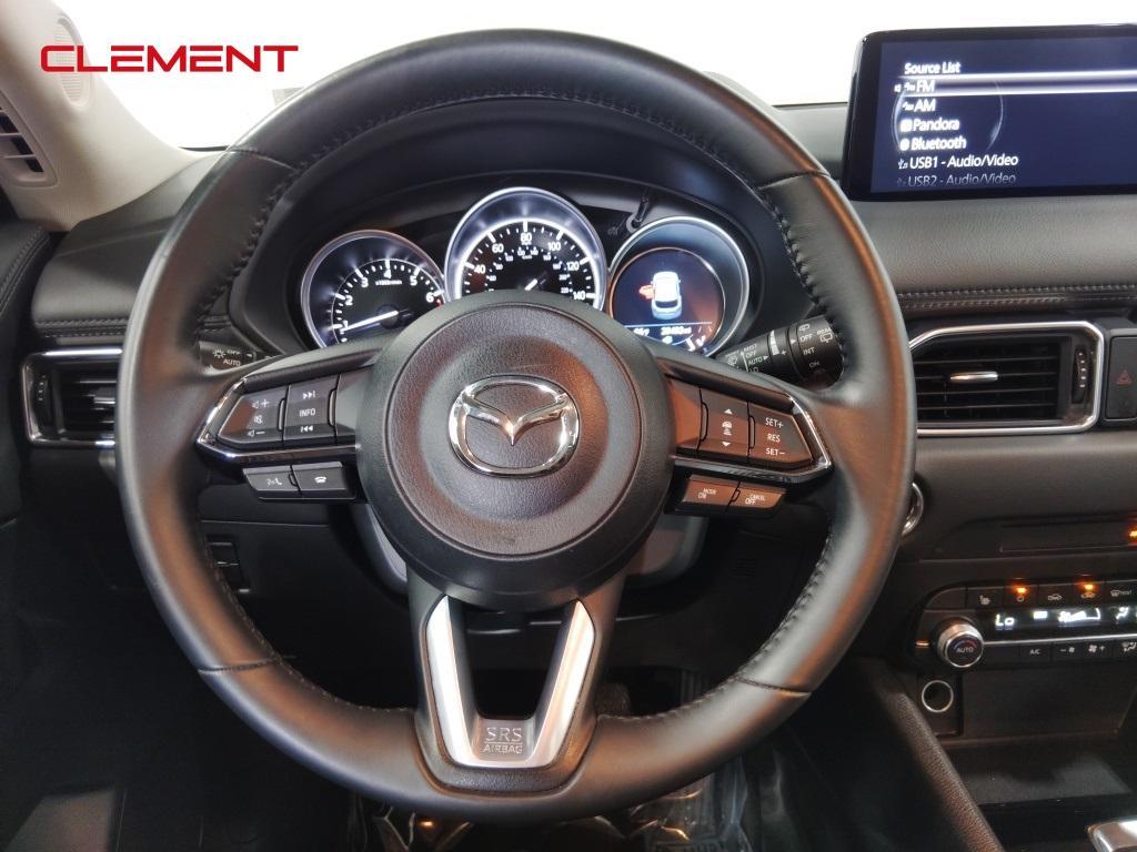 used 2024 Mazda CX-5 car, priced at $25,500