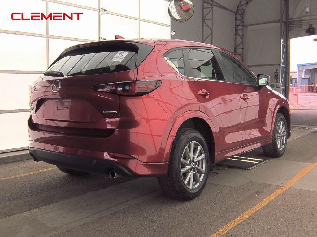 used 2024 Mazda CX-5 car, priced at $25,500