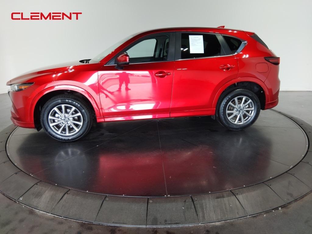 used 2024 Mazda CX-5 car, priced at $25,500