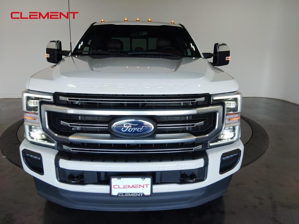 used 2022 Ford F-350 car, priced at $66,300