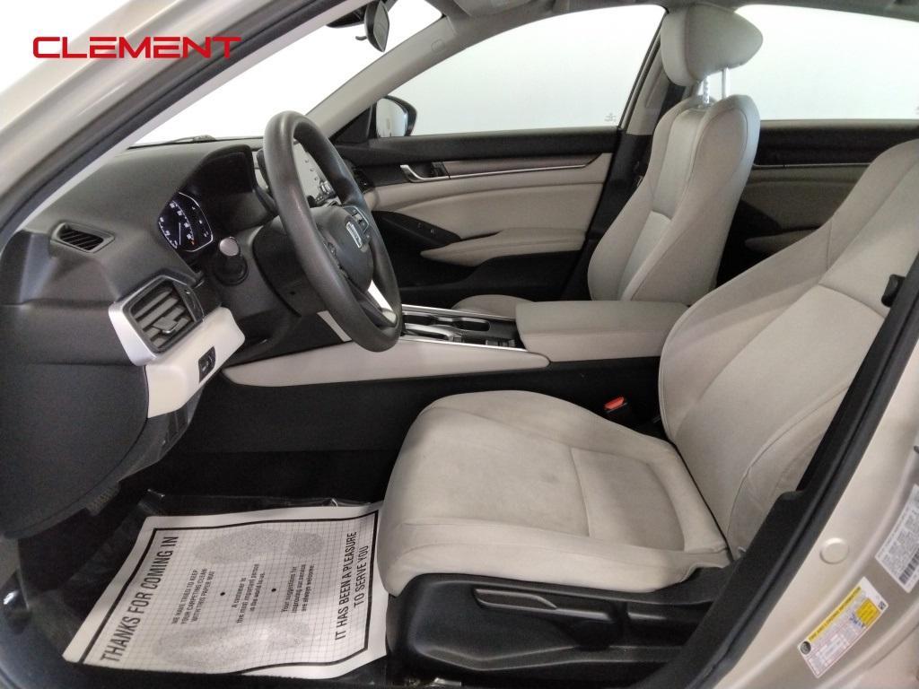 used 2019 Honda Accord car, priced at $21,000