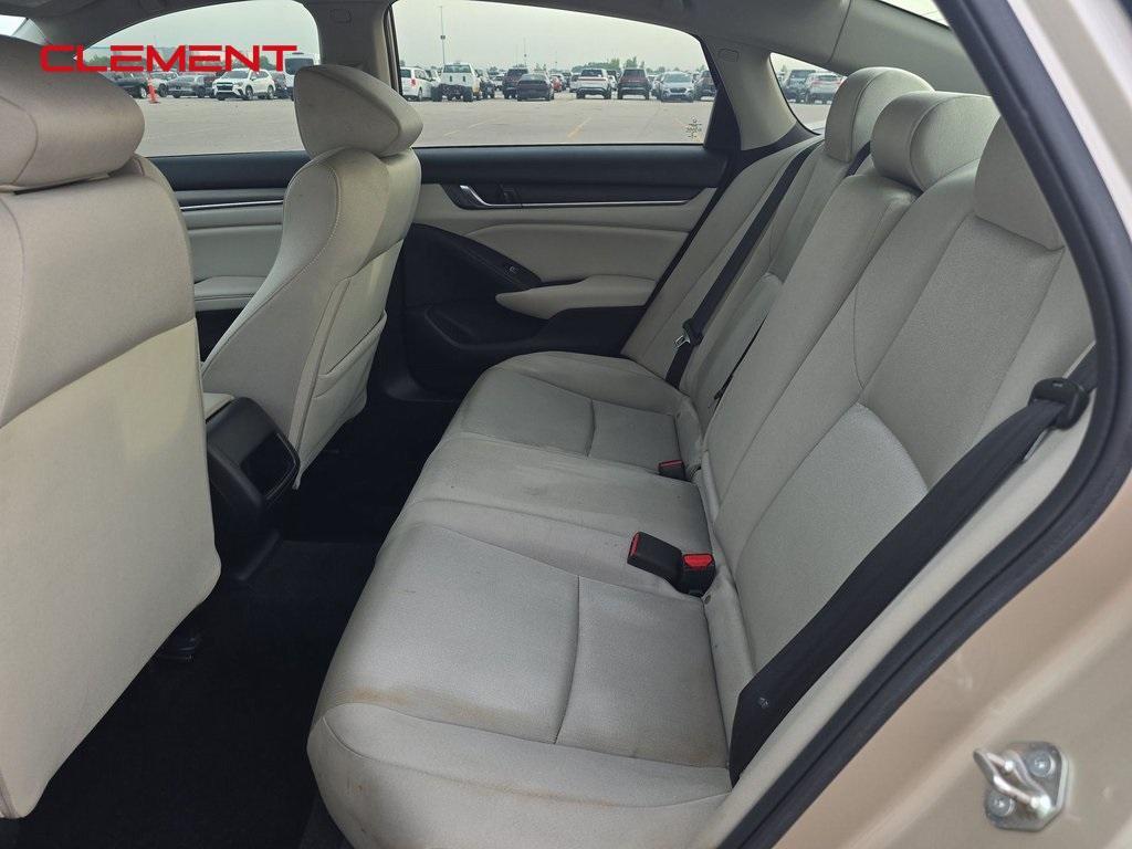 used 2019 Honda Accord car, priced at $23,000