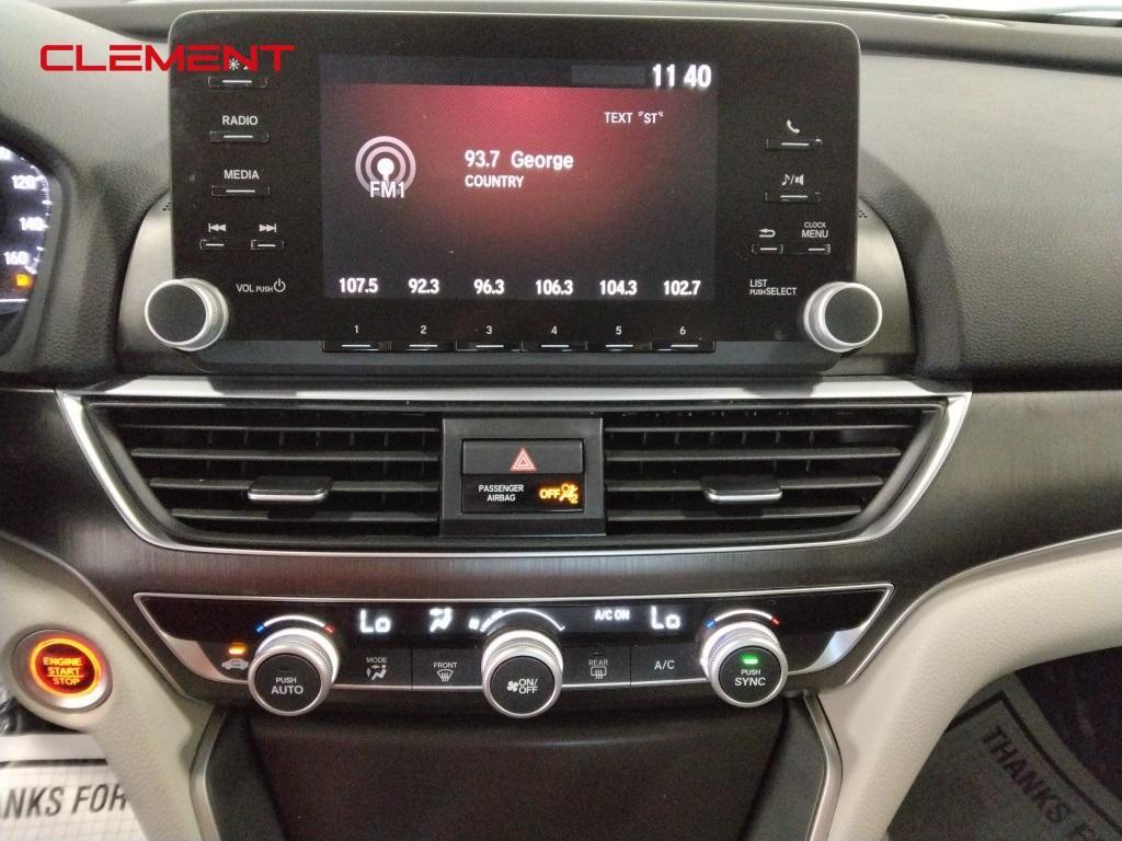 used 2019 Honda Accord car, priced at $21,000