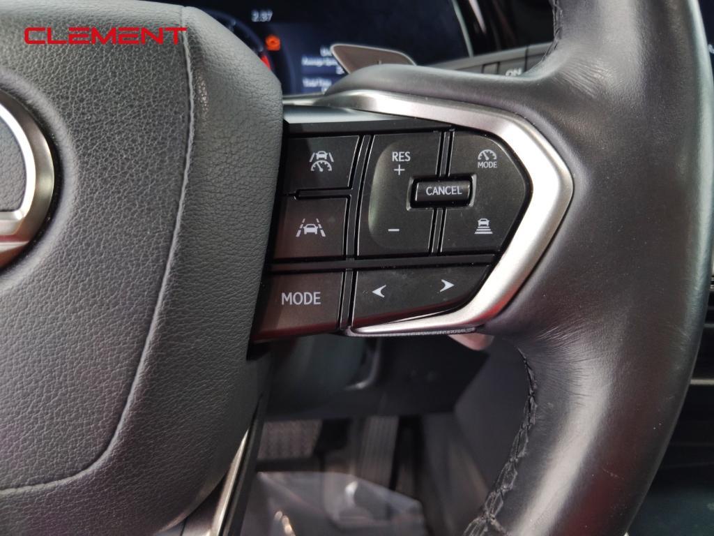 used 2024 Lexus TX 350 car, priced at $54,000