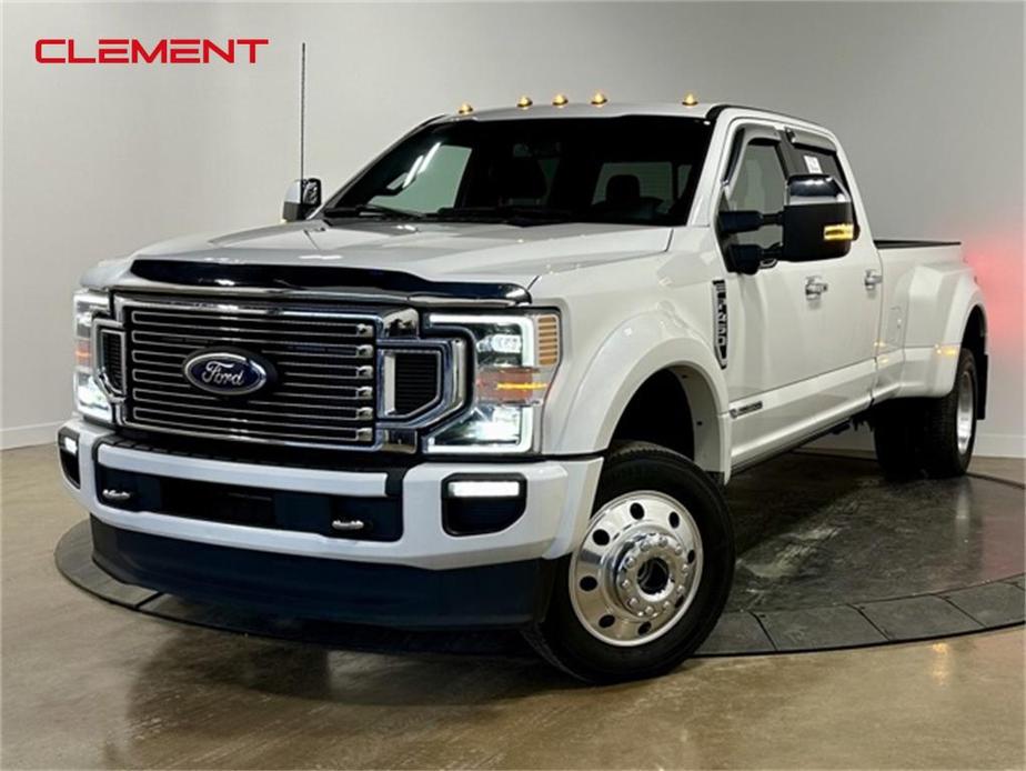 used 2022 Ford F-450 car, priced at $82,000