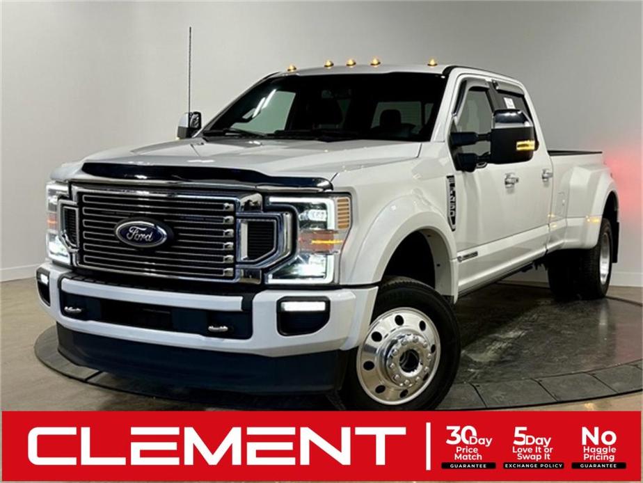 used 2022 Ford F-450 car, priced at $89,000