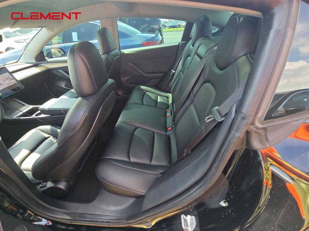 used 2021 Tesla Model 3 car, priced at $20,500