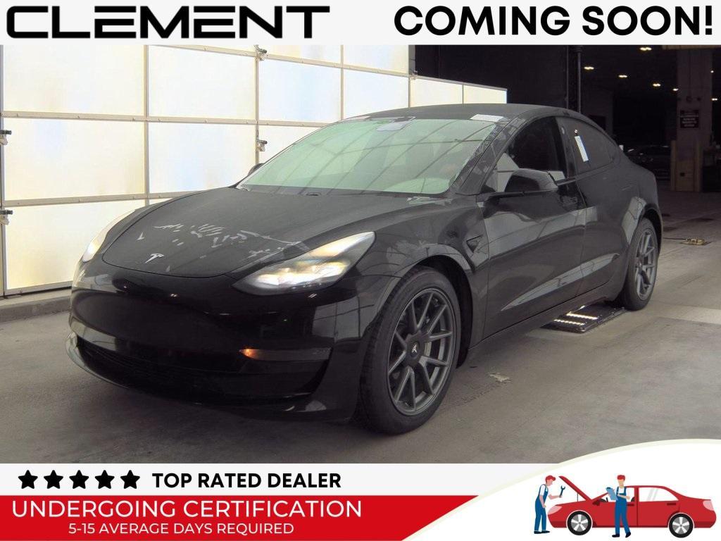 used 2021 Tesla Model 3 car, priced at $20,500