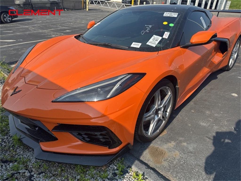 used 2023 Chevrolet Corvette car, priced at $70,500