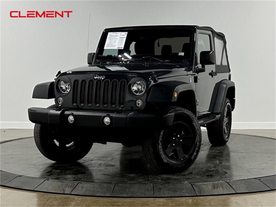 used 2017 Jeep Wrangler car, priced at $22,000