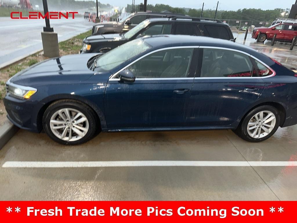 used 2020 Volkswagen Passat car, priced at $17,000