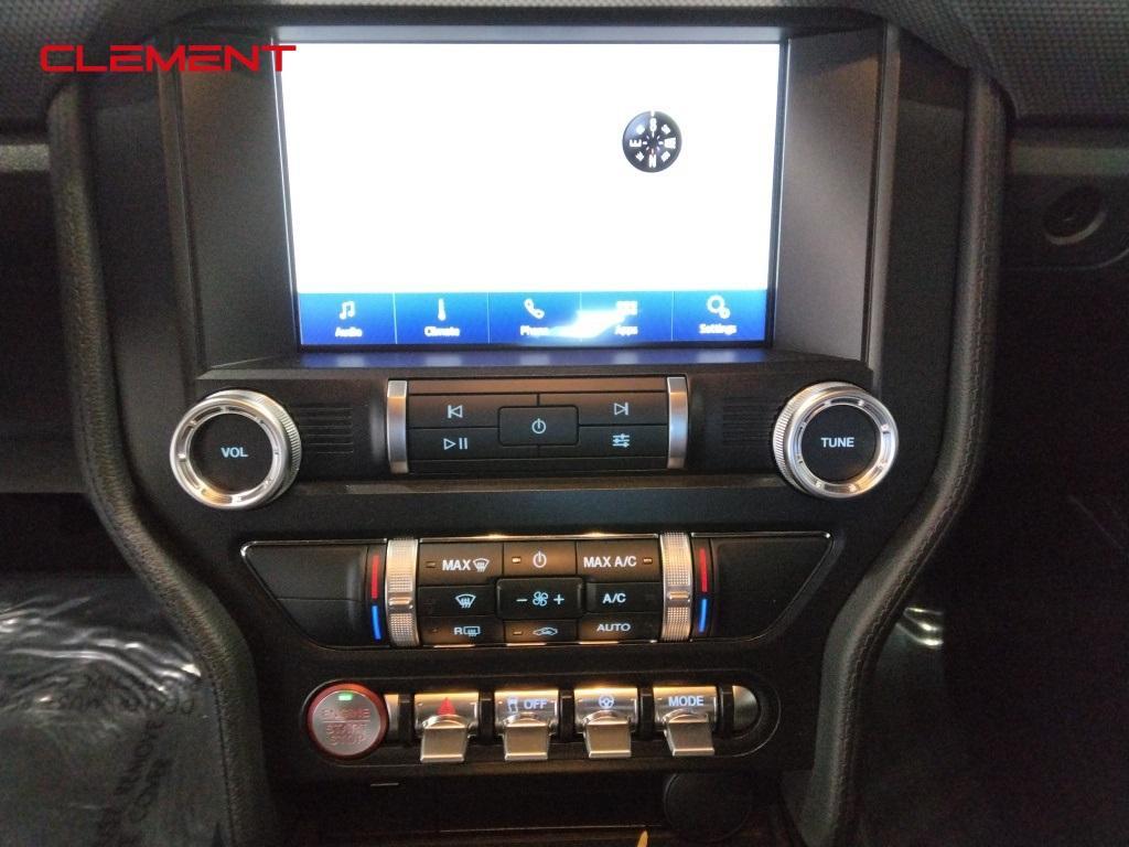 used 2021 Ford Mustang car, priced at $35,500