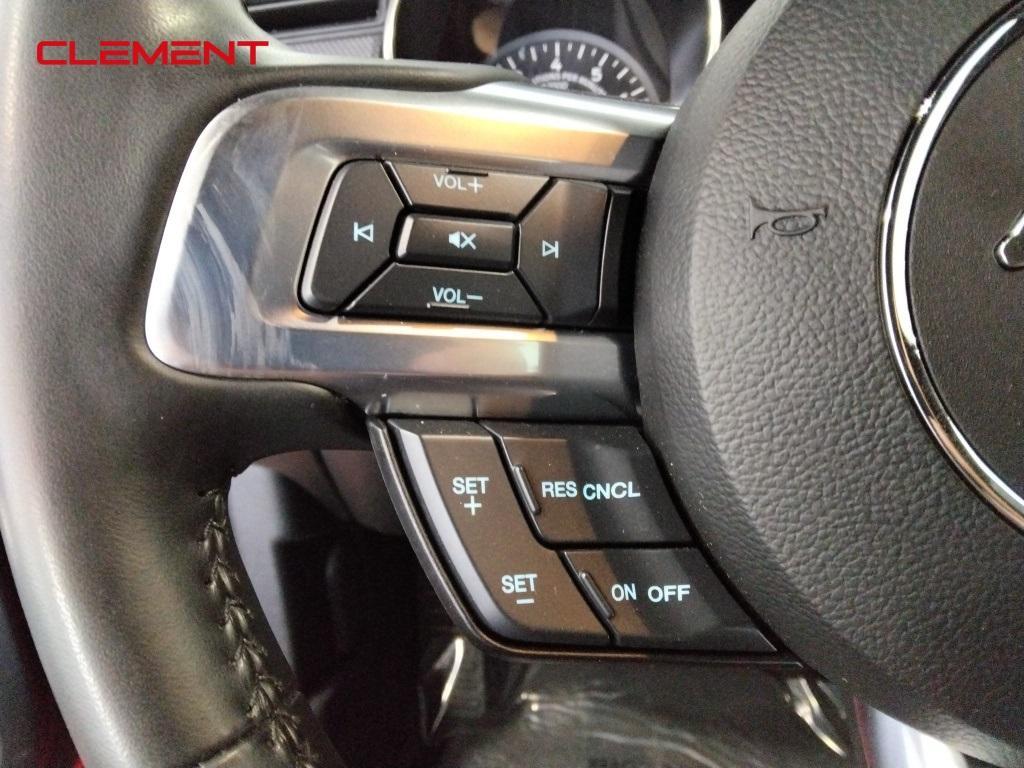 used 2021 Ford Mustang car, priced at $35,500