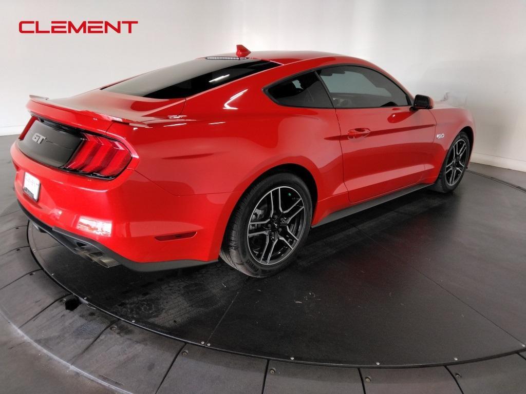 used 2021 Ford Mustang car, priced at $35,500
