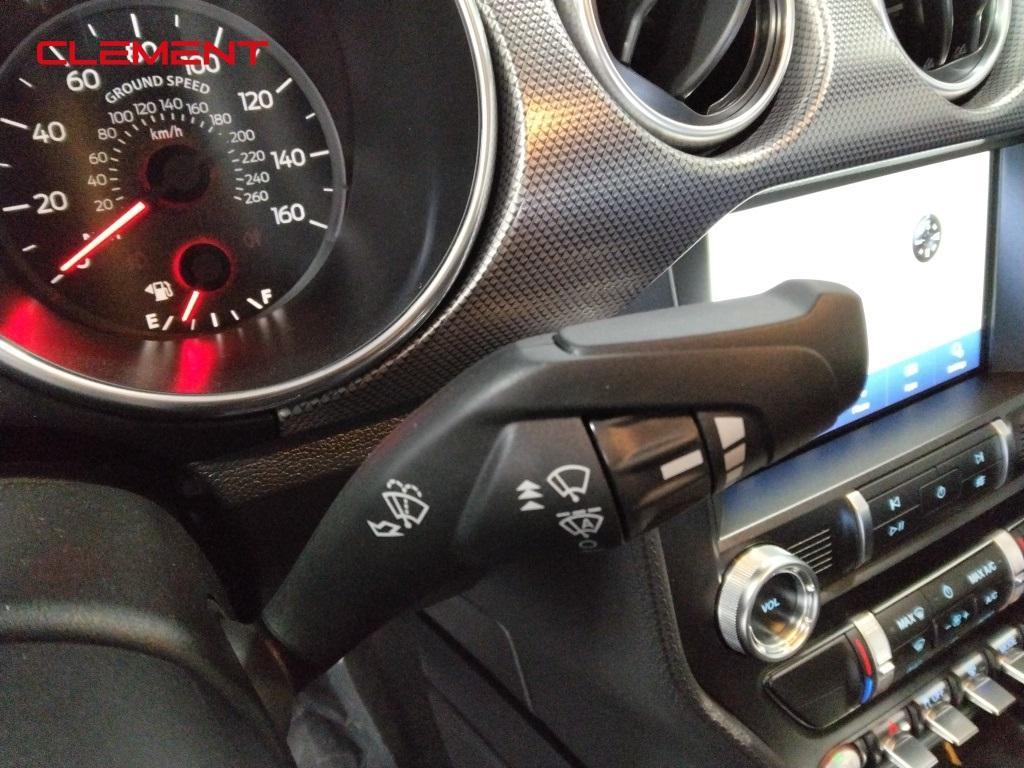 used 2021 Ford Mustang car, priced at $35,500