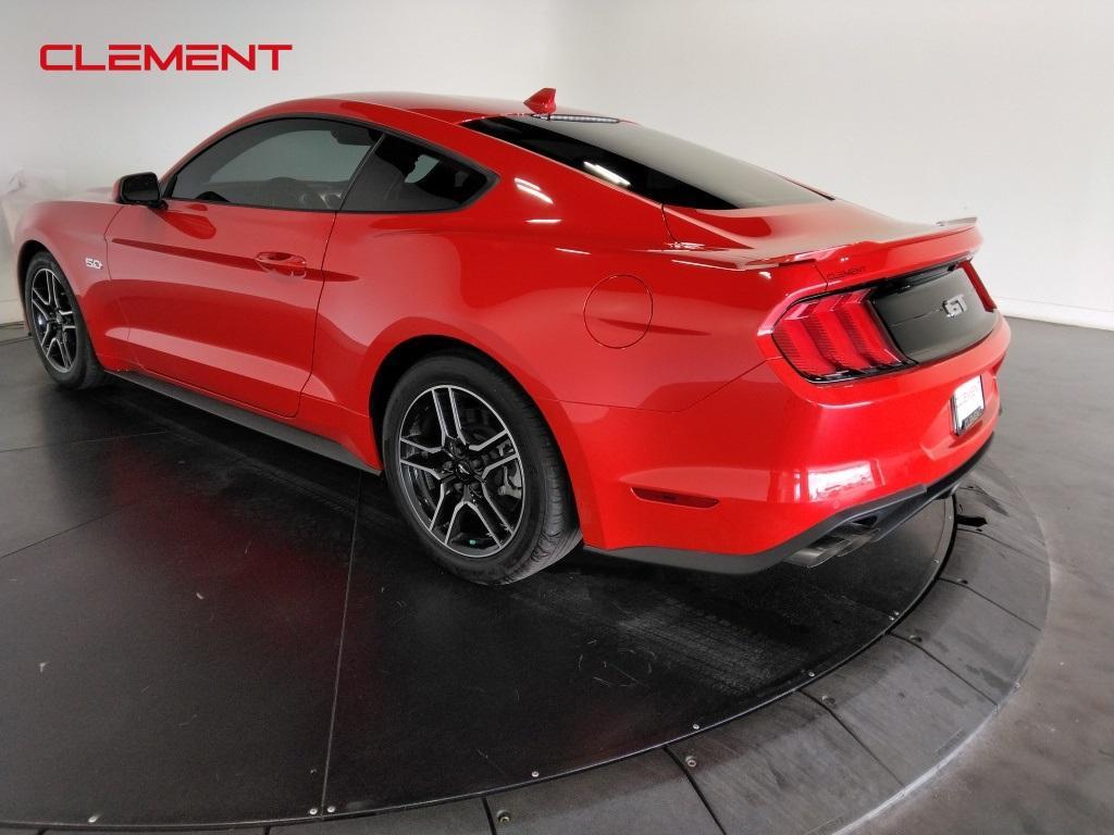 used 2021 Ford Mustang car, priced at $35,500