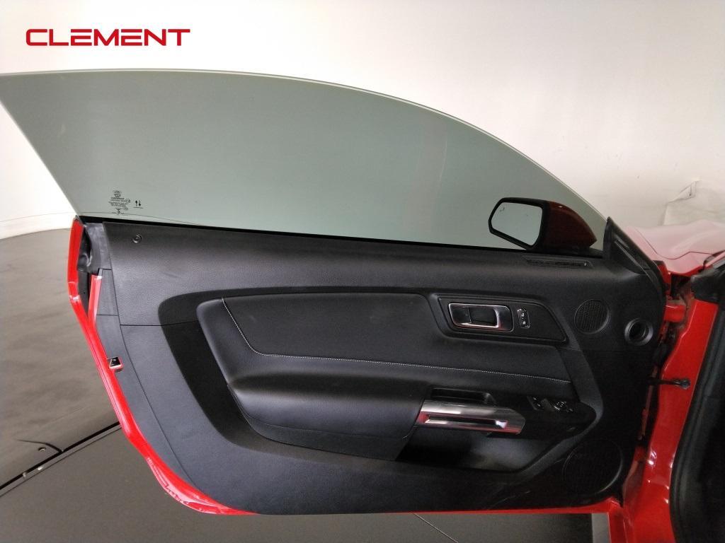 used 2021 Ford Mustang car, priced at $35,500