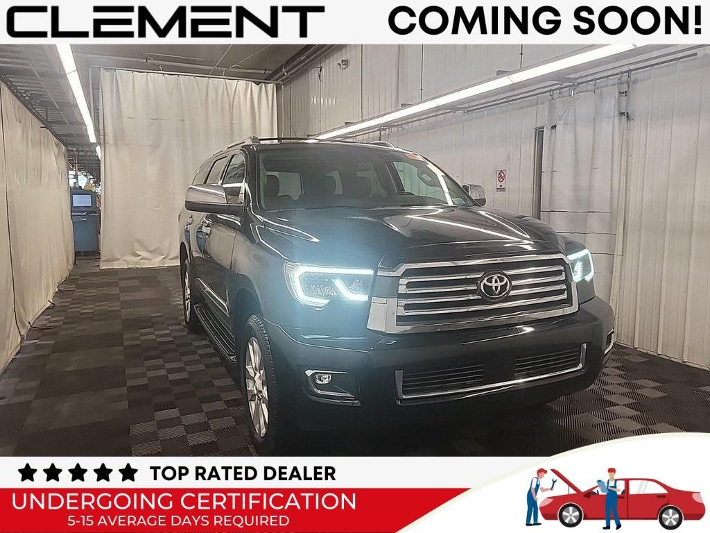 used 2019 Toyota Sequoia car, priced at $43,500