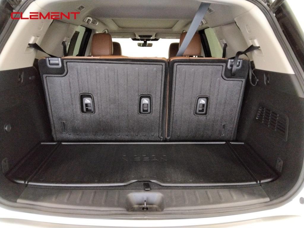 used 2024 Nissan Pathfinder car, priced at $37,300